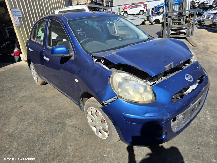 2013 Nissan Micra Right Front Lower Control Arm 2013 Nissan Micra Right Front Lower Control Arm