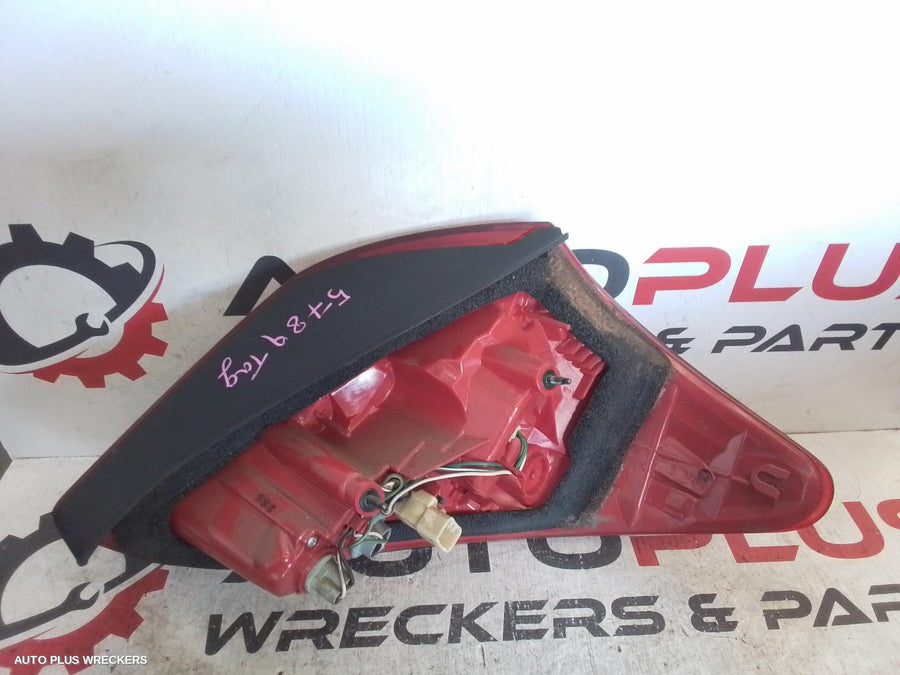2007 Toyota Rav4 Left Taillight 2007 Toyota Rav4 Left Taillight