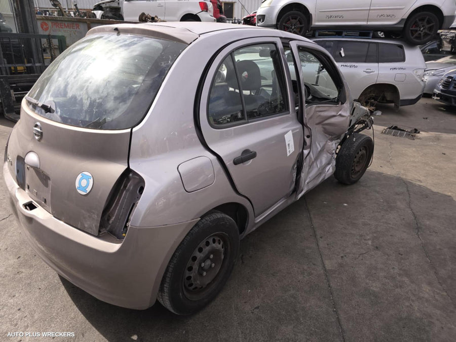 2010 Nissan Micra Trans Gearbox 2010 Nissan Micra Trans Gearbox