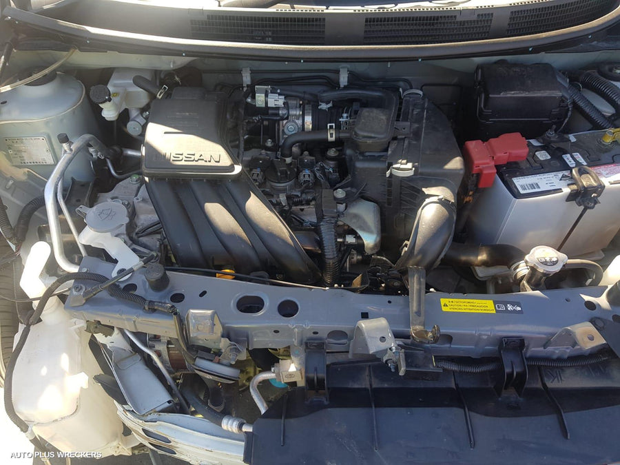 2012 Nissan Micra Left Rear Wnd Reg Motor 2012 Nissan Micra Left Rear Wnd Reg Motor