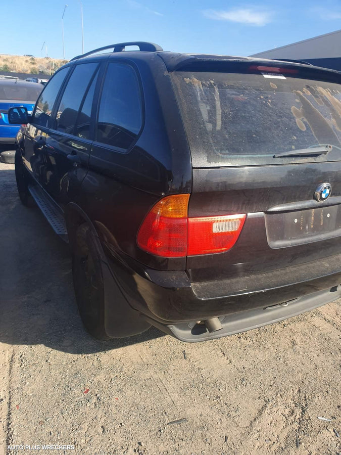 2001 Bmw X5 Bootlid Tailgate 2001 Bmw X5 Bootlid Tailgate