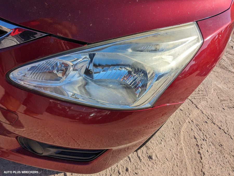 2014 Nissan Pulsar Plenum Chamber 2014 Nissan Pulsar Plenum Chamber