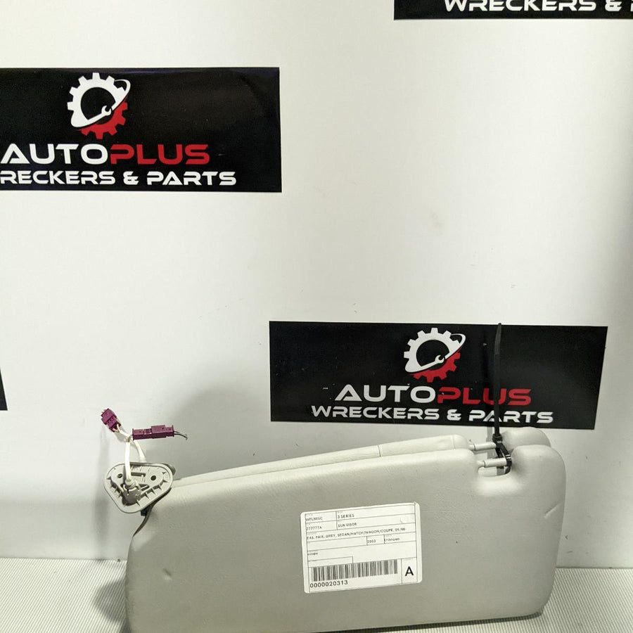 2003 Bmw 3 Series Sunvisor 2003 Bmw 3 Series Sunvisor