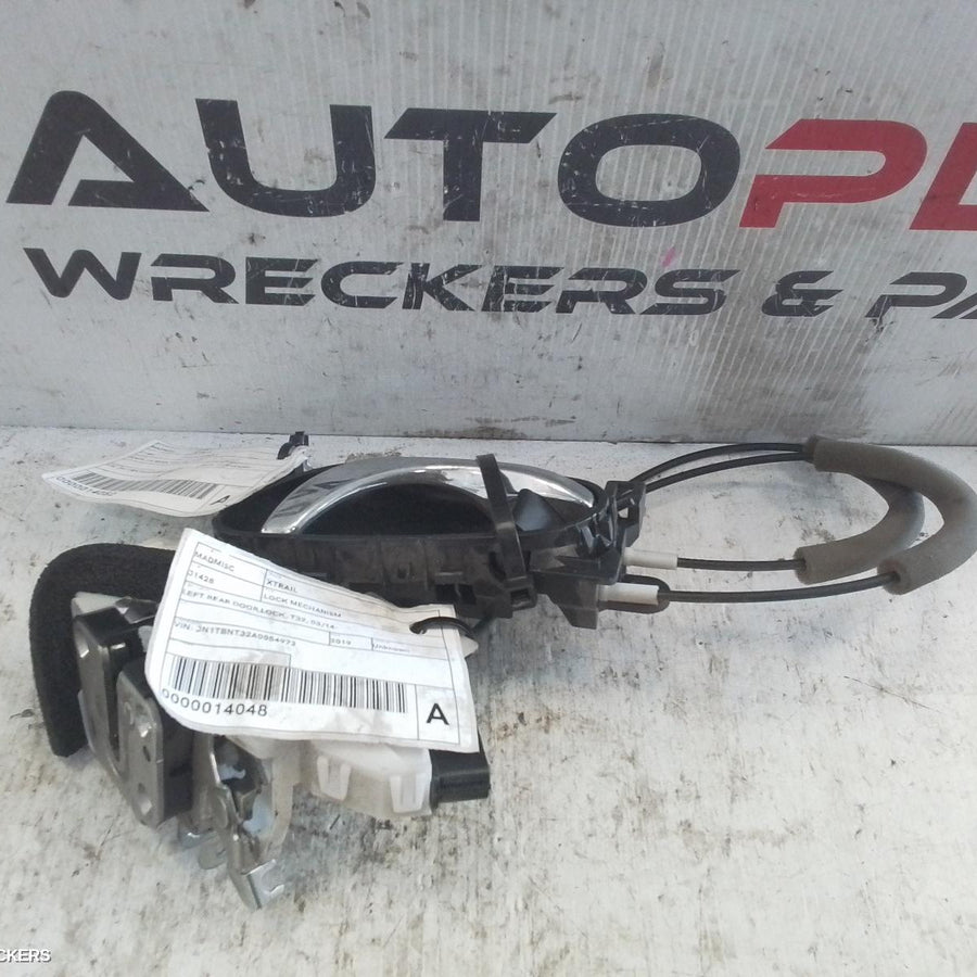 2019 Nissan Xtrail Door Boot Gate Lock 2019 Nissan Xtrail Door Boot Gate Lock