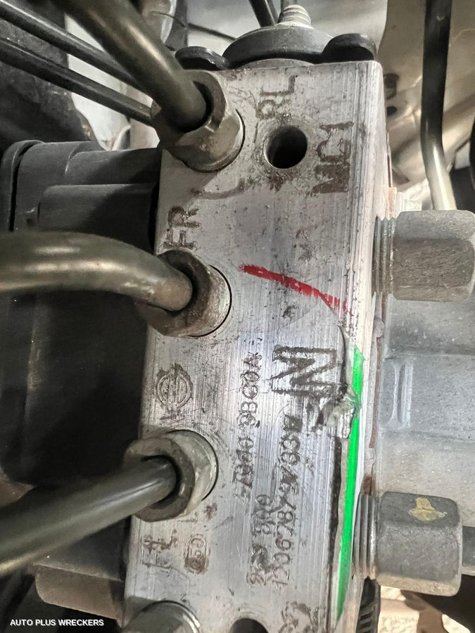 2013 Nissan Almera Abs Pump Modulator 2013 Nissan Almera Abs Pump Modulator