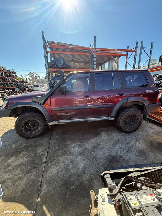 2003 Nissan Patrol Engine 2003 Nissan Patrol Engine