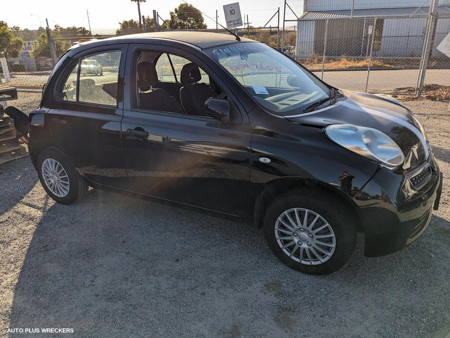 2010 Nissan Micra Parcel Shelf Cargo Blind 2010 Nissan Micra Parcel Shelf Cargo Blind