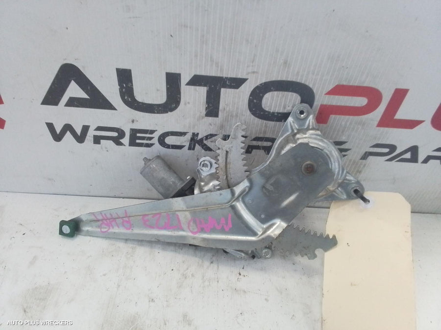 2018 Suzuki Swift Right Rear Wnd Reg Motor 2018 Suzuki Swift Right Rear Wnd Reg Motor