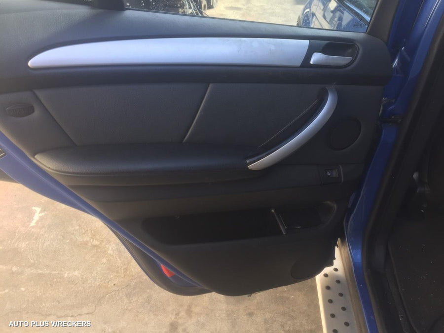 2002 Bmw X5 Rear Bumper 2002 Bmw X5 Rear Bumper
