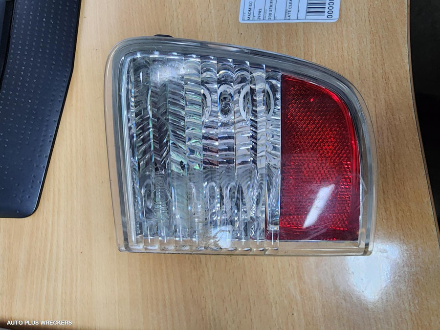 2020 Toyota Landcruiser Right Taillight 2020 Toyota Landcruiser Right Taillight