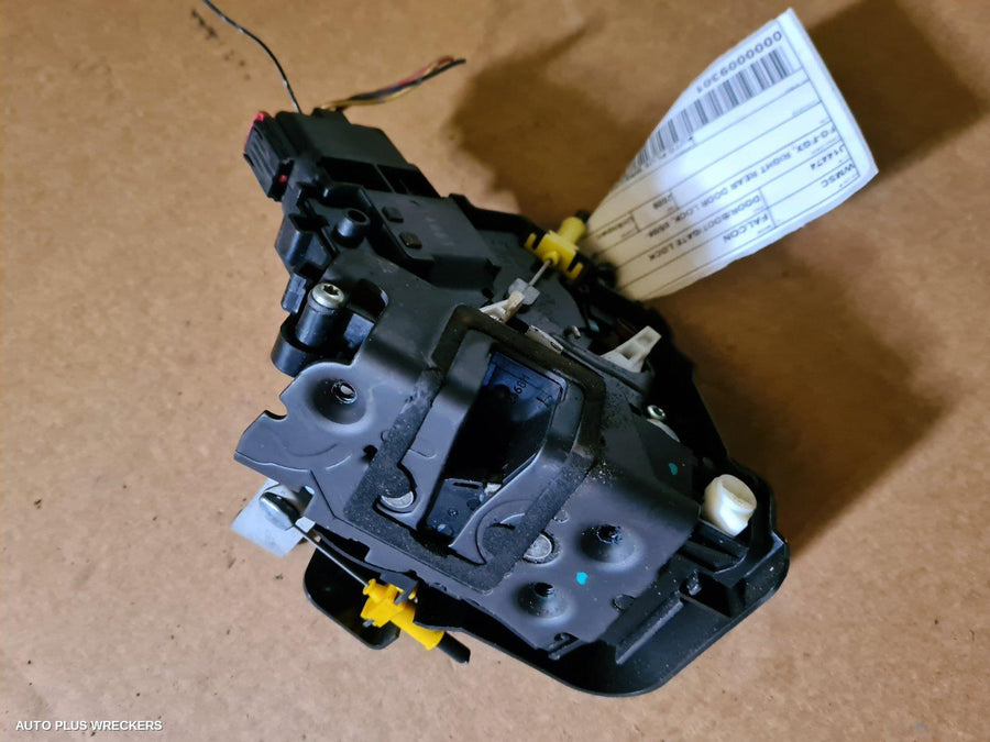 2009 Ford Falcon Door Boot Gate Lock 2009 Ford Falcon Door Boot Gate Lock