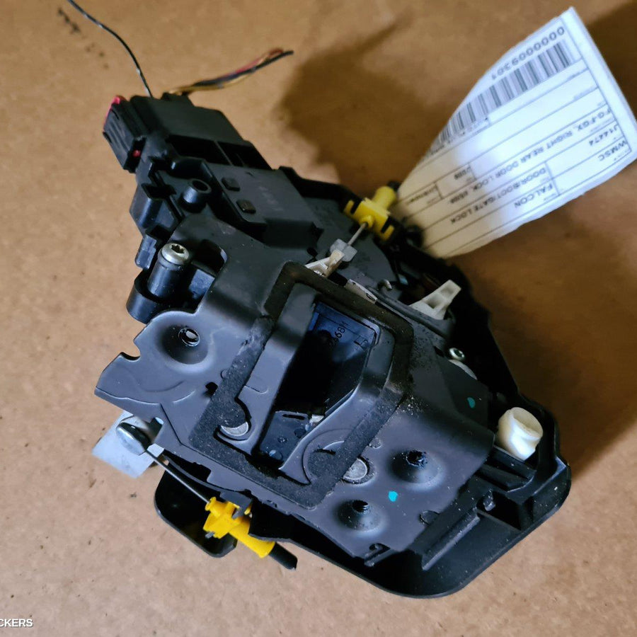 2009 Ford Falcon Door Boot Gate Lock 2009 Ford Falcon Door Boot Gate Lock