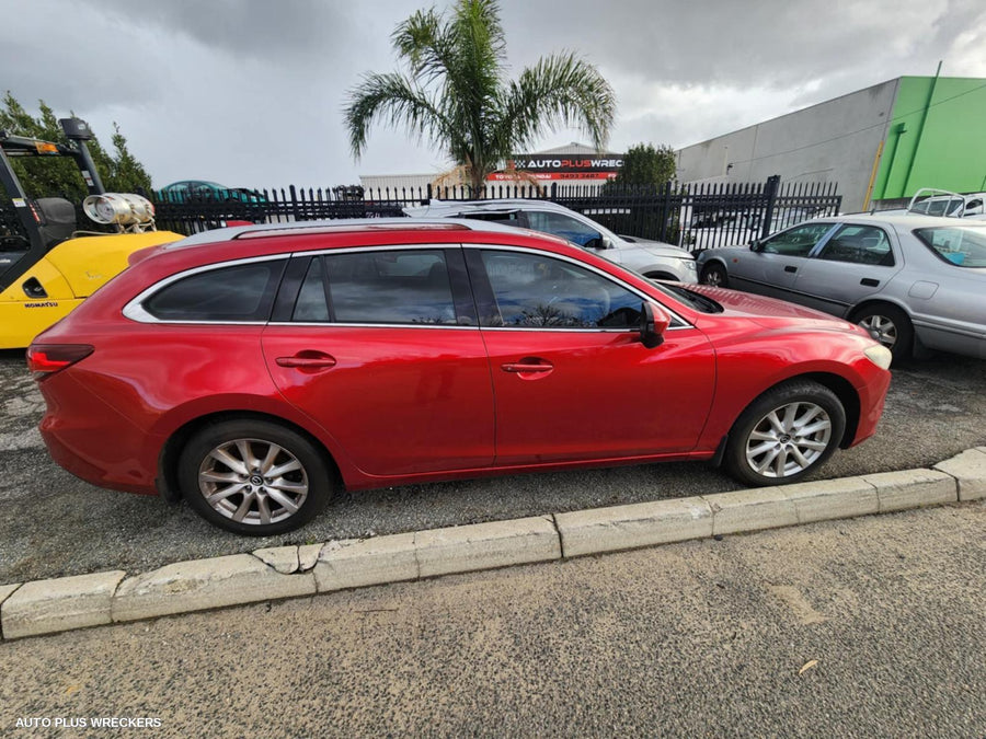 2014 Mazda 6 Rear Bumper 2014 Mazda 6 Rear Bumper