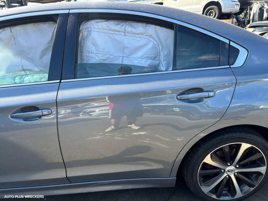 2015 Subaru Liberty Left Rear Door Window 2015 Subaru Liberty Left Rear Door Window