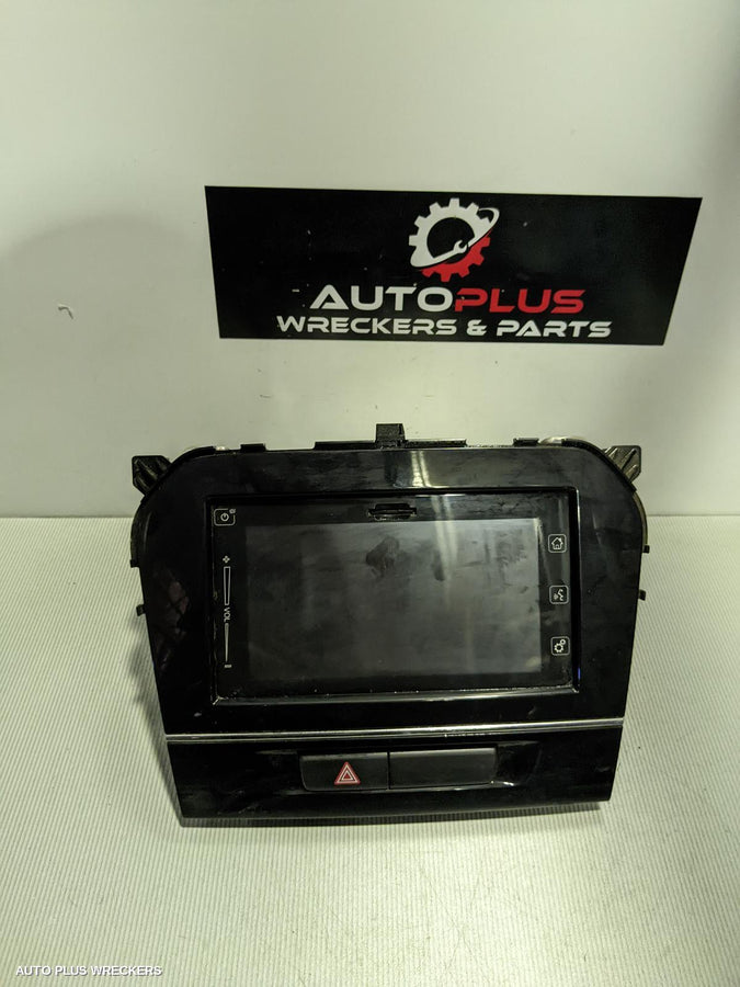 2016 Suzuki Vitara Radio Cd Dvd Sat Tv 2016 Suzuki Vitara Radio Cd Dvd Sat Tv