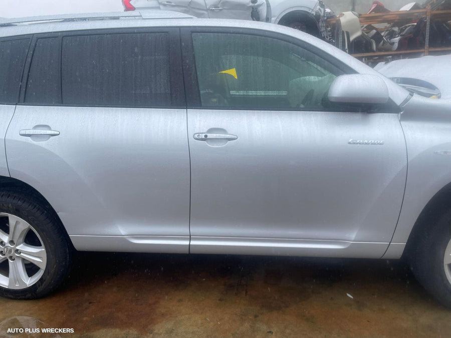 2010 Toyota Kluger Starter 2010 Toyota Kluger Starter