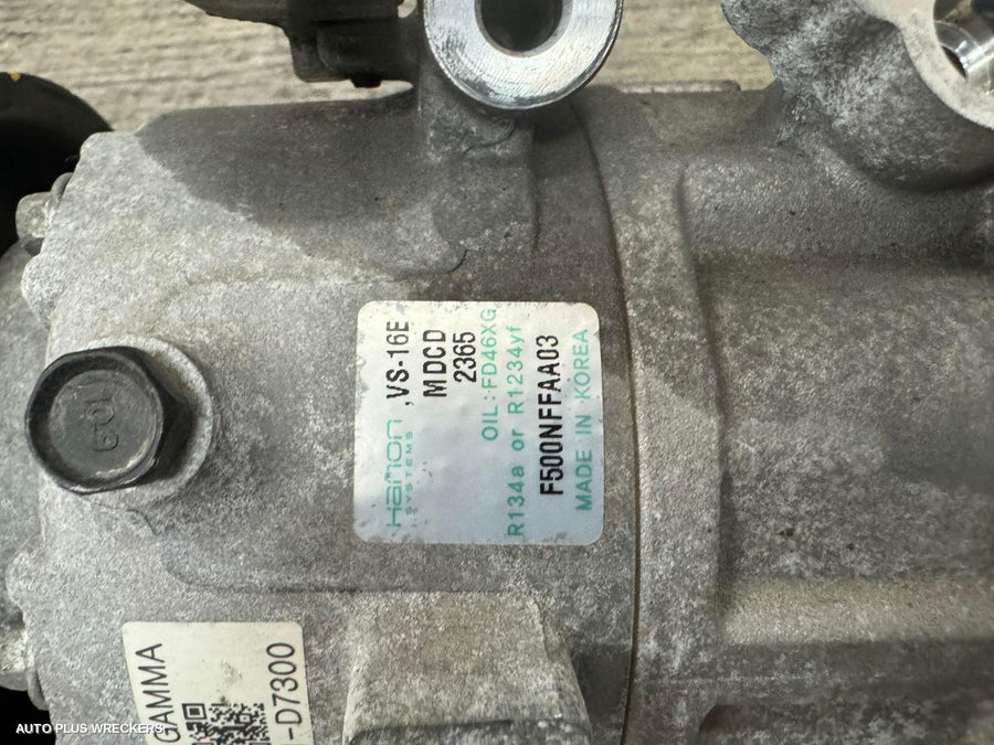 2018 Hyundai Tucson A C Compressor 2018 Hyundai Tucson A C Compressor