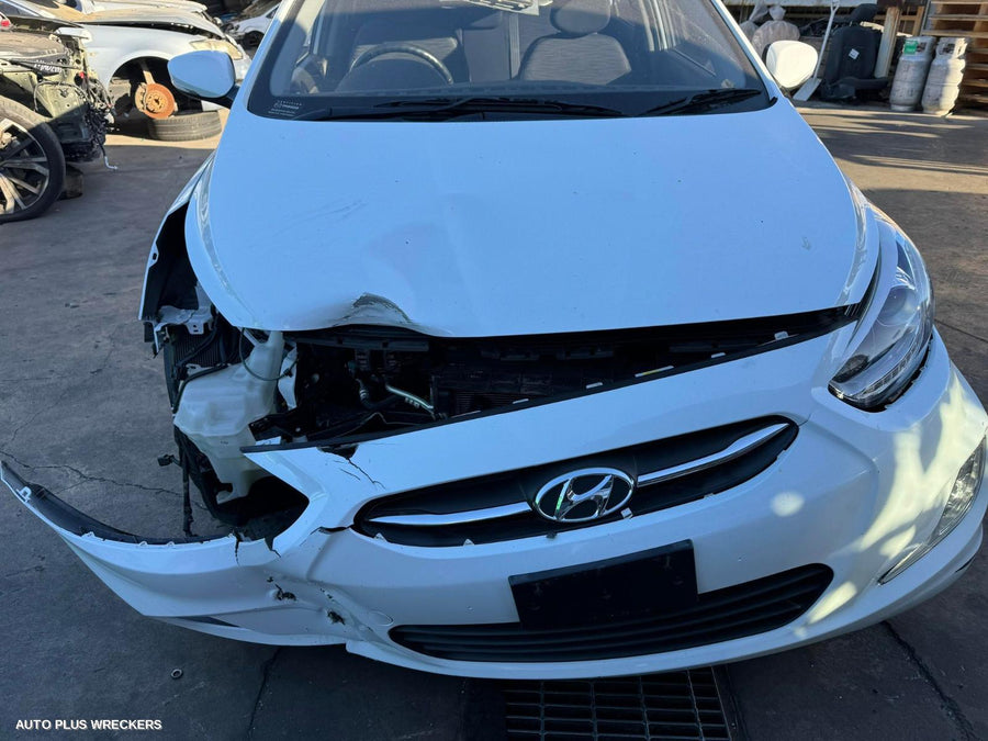 2016 Hyundai Accent Caliper 2016 Hyundai Accent Caliper