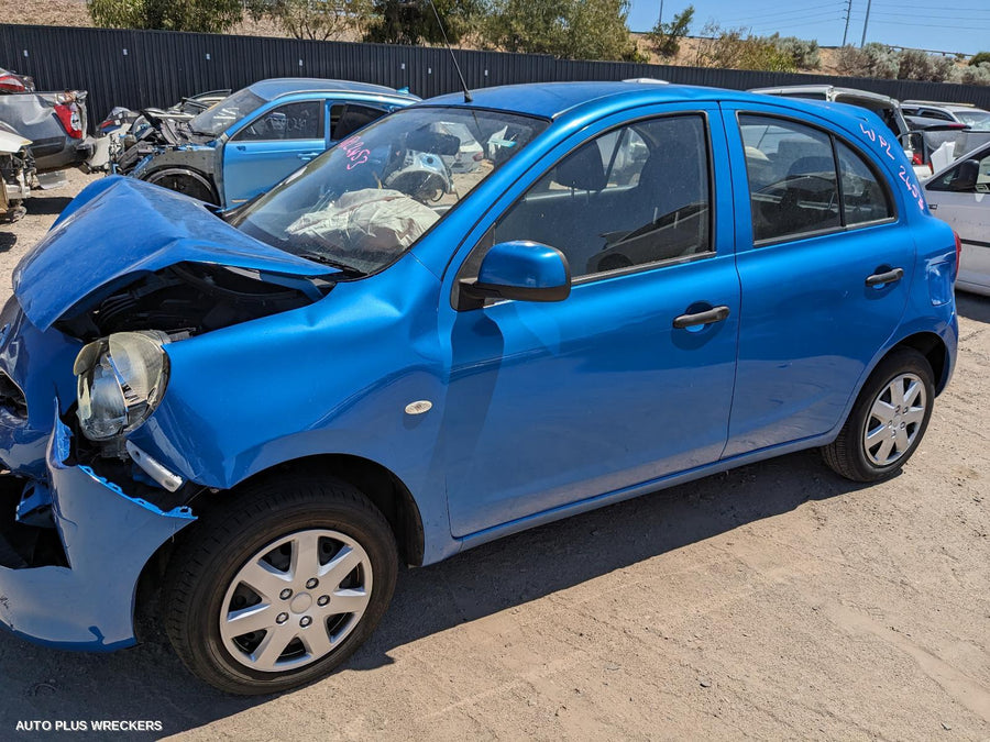 2013 Nissan Micra Trans Gearbox 2013 Nissan Micra Trans Gearbox
