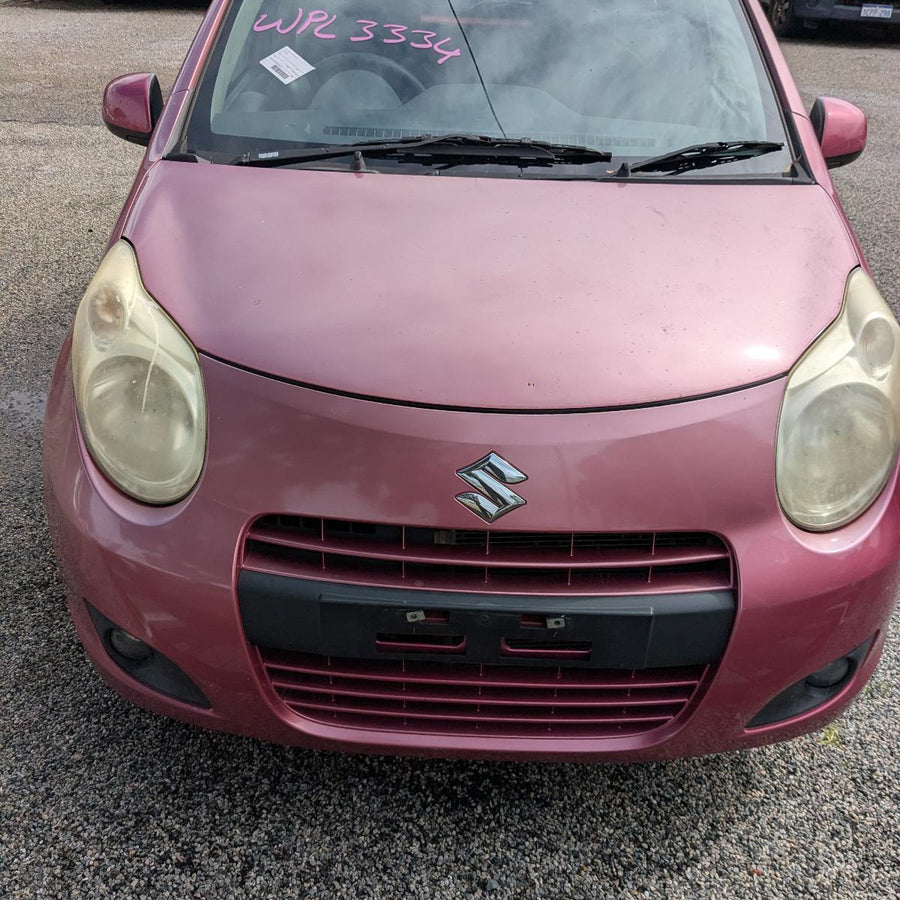 2013 Suzuki Alto Bonnet 2013 Suzuki Alto Bonnet