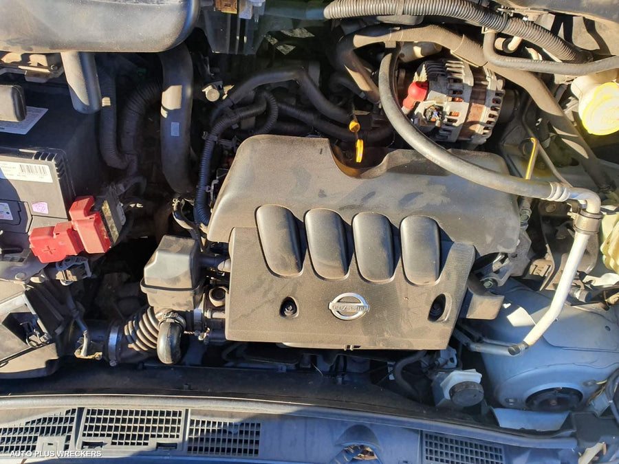 2008 Nissan Dualis Radiator Support 2008 Nissan Dualis Radiator Support