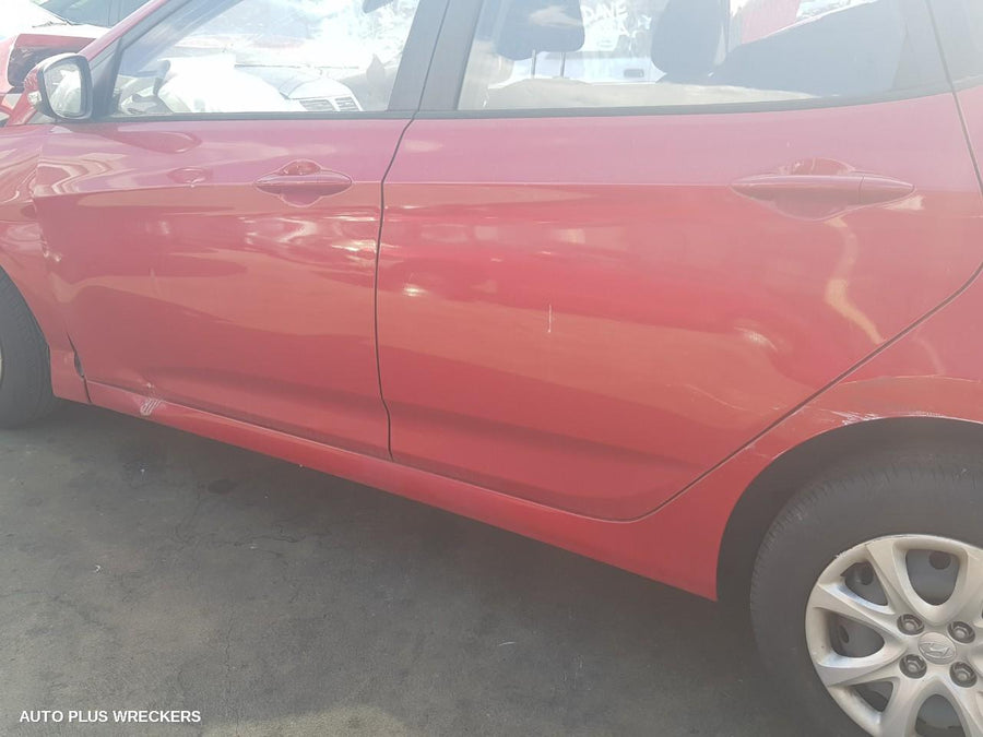 2013 Hyundai Accent Door Handle 2013 Hyundai Accent Door Handle