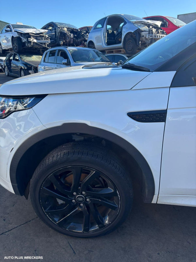 2016 Land Rover Discovery Sport Overflow Bottle 2016 Land Rover Discovery Sport Overflow Bottle