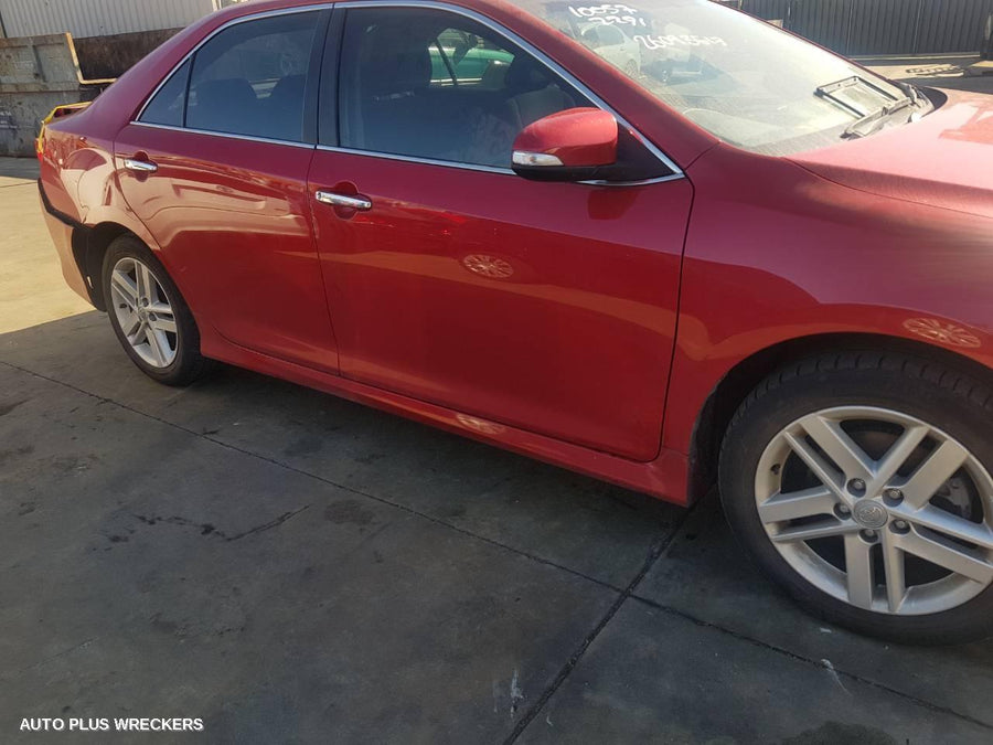 2011 Toyota Camry Right Rear 1 4 Door Glass 2011 Toyota Camry Right Rear 1 4 Door Glass