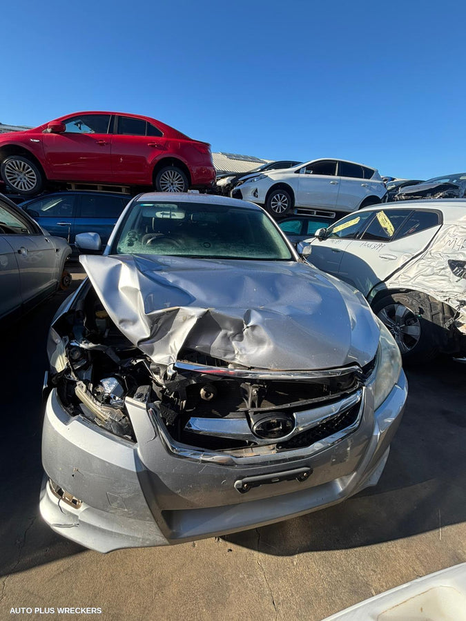 2011 Subaru Liberty Front Seat 2011 Subaru Liberty Front Seat