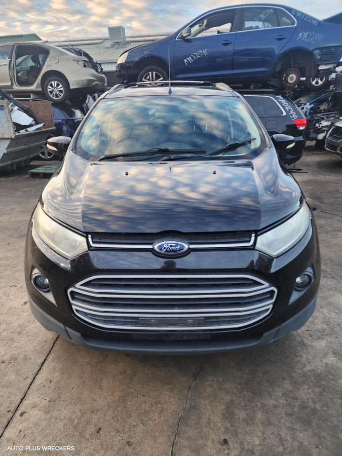2014 Ford Ecosport Bootlid Tailgate 2014 Ford Ecosport Bootlid Tailgate