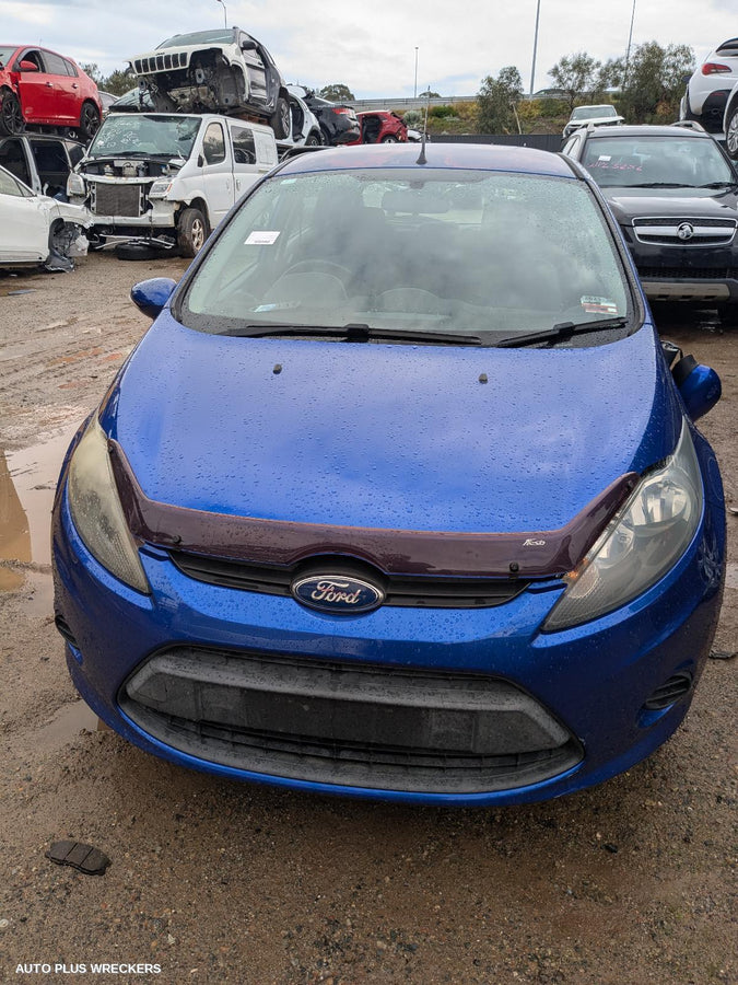 2012 Ford Fiesta Bootlid Tailgate 2012 Ford Fiesta Bootlid Tailgate