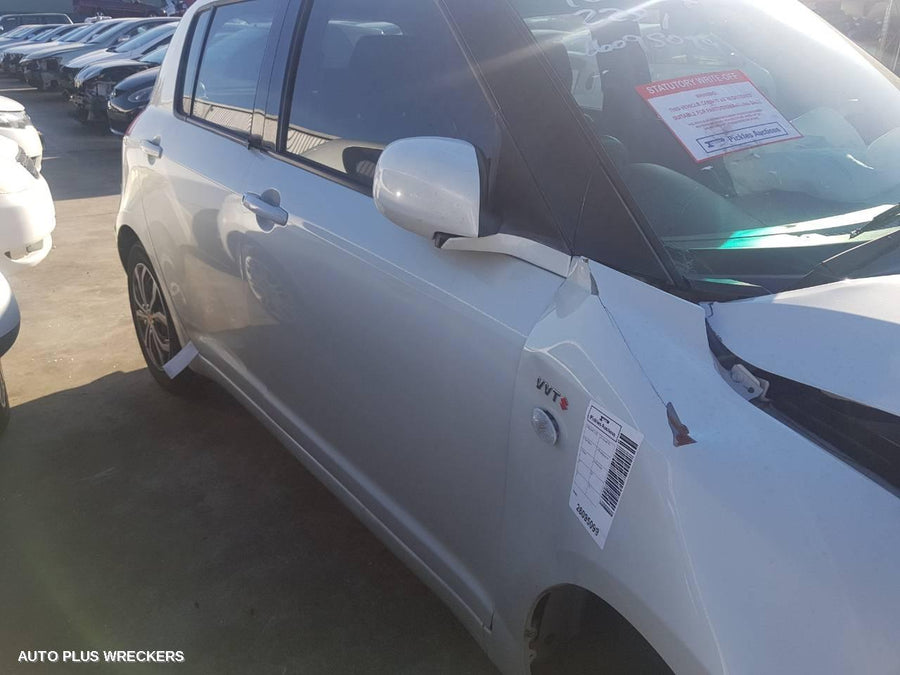 2010 Suzuki Swift Sunvisor 2010 Suzuki Swift Sunvisor