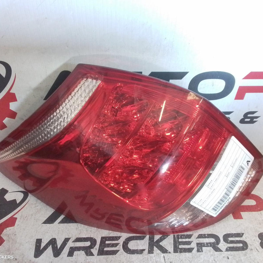 2007 Toyota Rav4 Left Taillight 2007 Toyota Rav4 Left Taillight