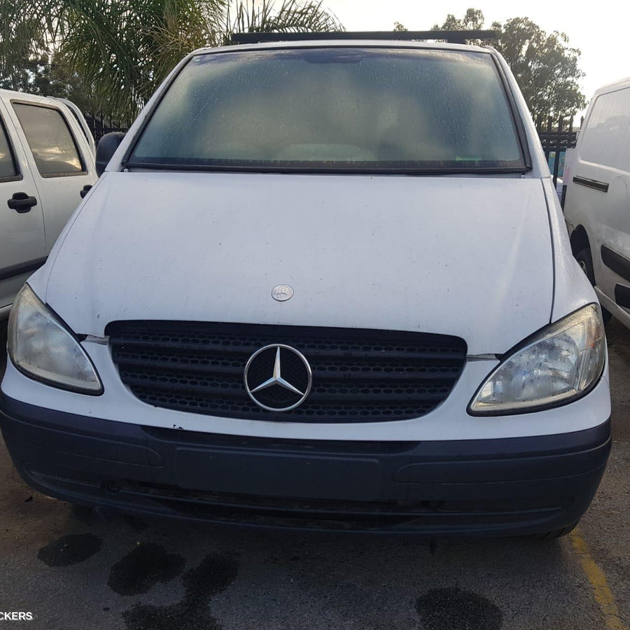 2006 Mercedes Vito A C Condenser 2006 Mercedes Vito A C Condenser
