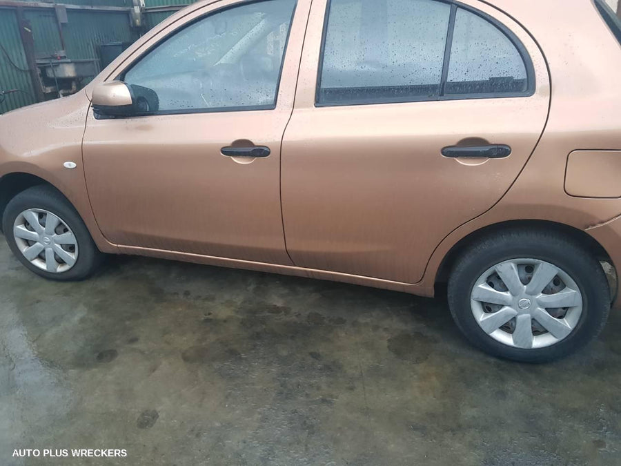 2011 Nissan Micra Right Front Window Reg Motor 2011 Nissan Micra Right Front Window Reg Motor