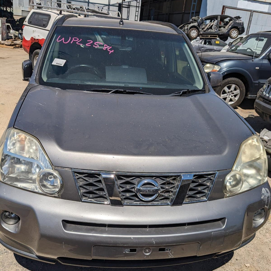 2008 Nissan Xtrail Bootlid Tailgate 2008 Nissan Xtrail Bootlid Tailgate