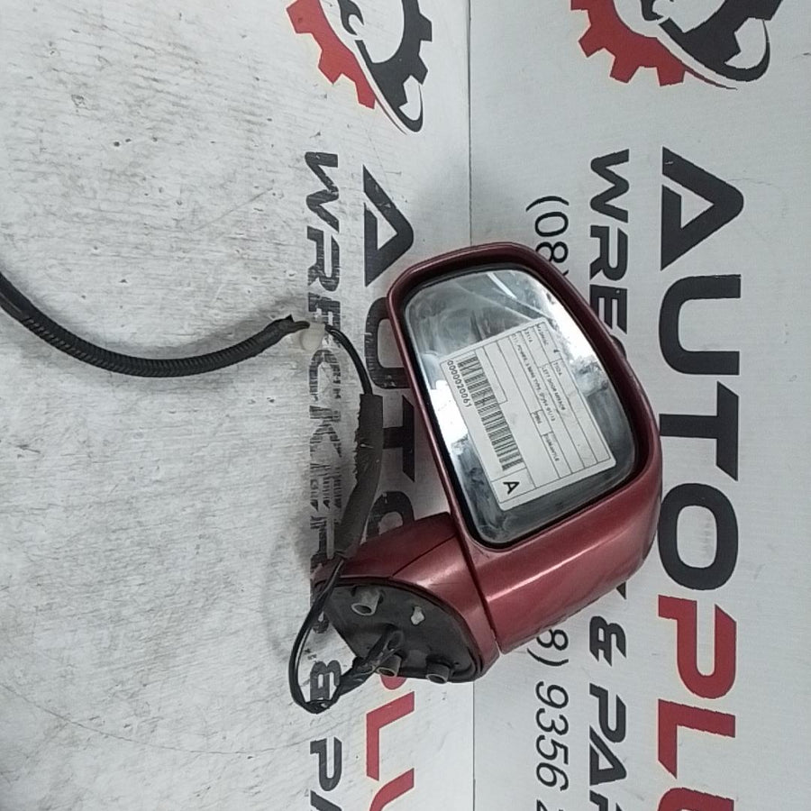 2006 Nissan Tiida Left Door Mirror 2006 Nissan Tiida Left Door Mirror