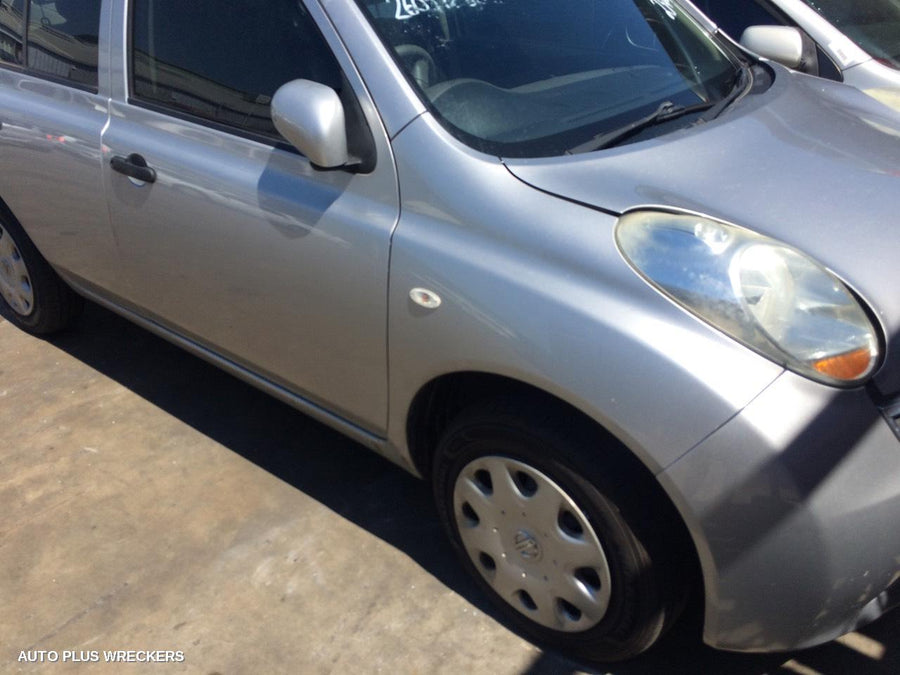 2010 Nissan Micra Right Rear Wnd Reg Motor 2010 Nissan Micra Right Rear Wnd Reg Motor