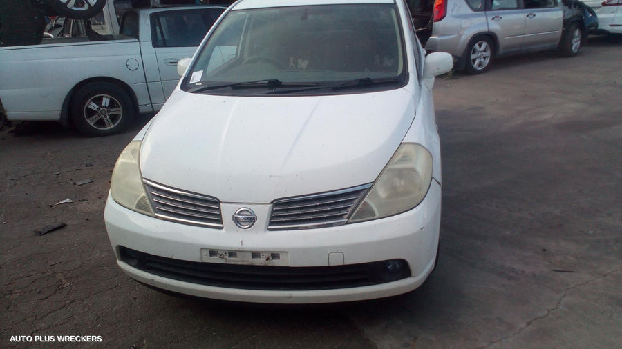 2006 Nissan Tiida F Bar Reinforc Brack 2006 Nissan Tiida F Bar Reinforc Brack