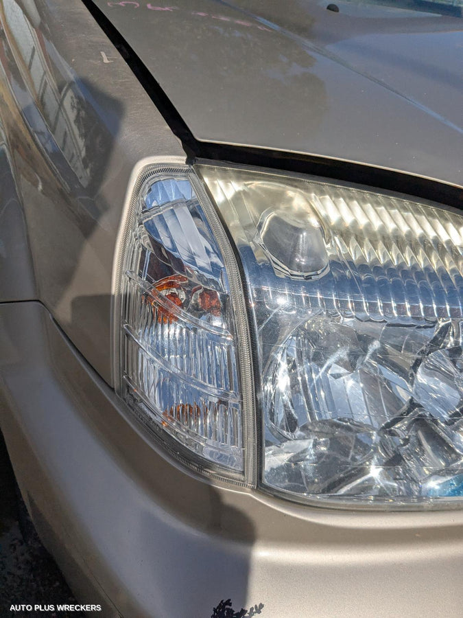 2003 Nissan Xtrail Bonnet 2003 Nissan Xtrail Bonnet