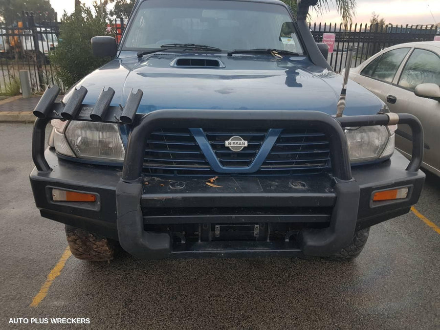 2001 Nissan Patrol Bootlid Tailgate 2001 Nissan Patrol Bootlid Tailgate