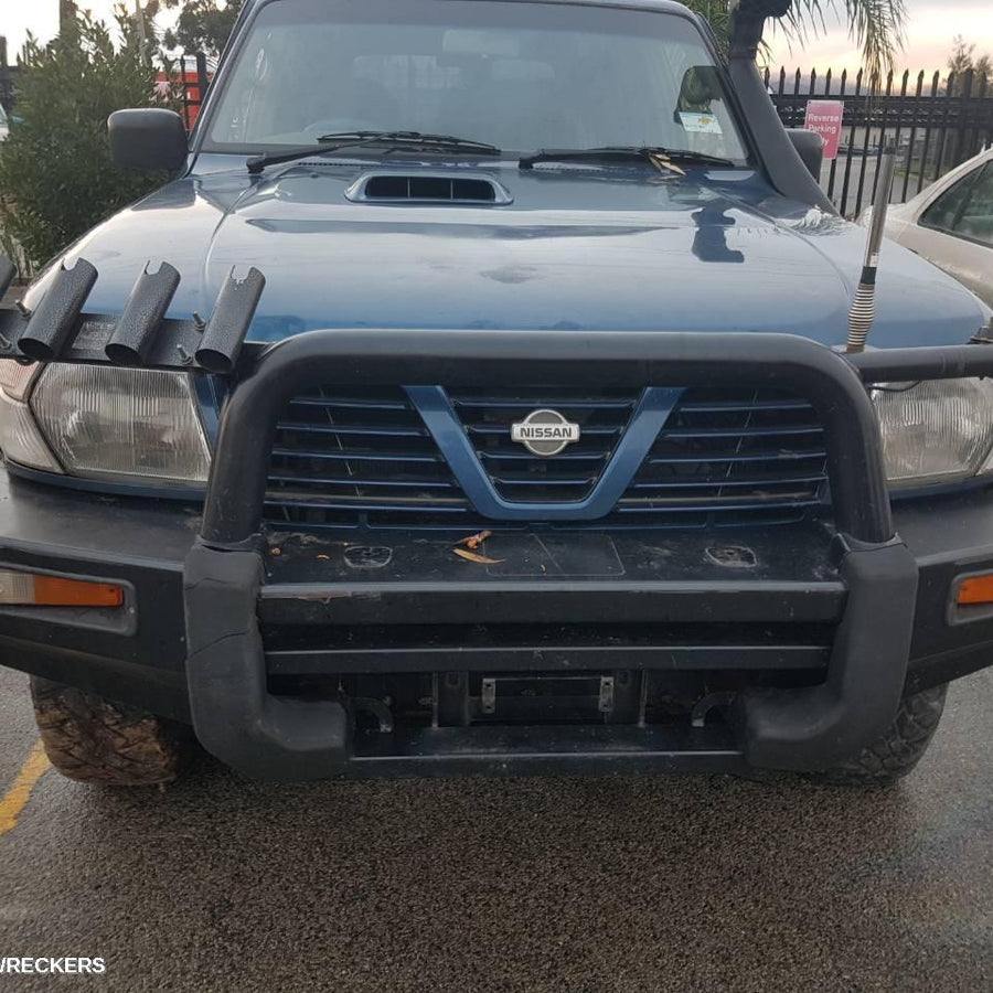 2001 Nissan Patrol Bootlid Tailgate 2001 Nissan Patrol Bootlid Tailgate