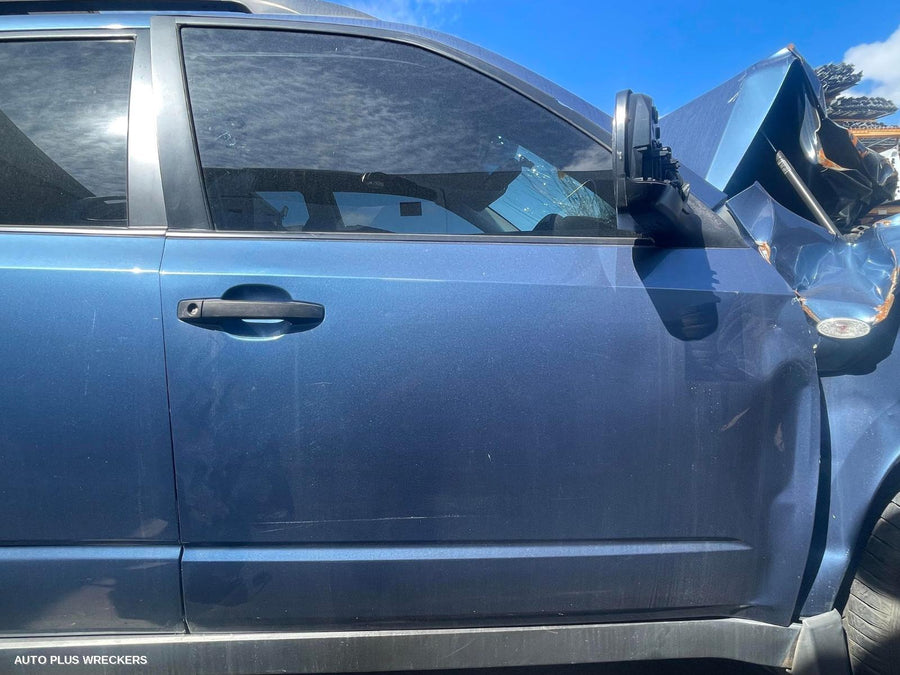 2008 Subaru Forester Left Front Door 2008 Subaru Forester Left Front Door