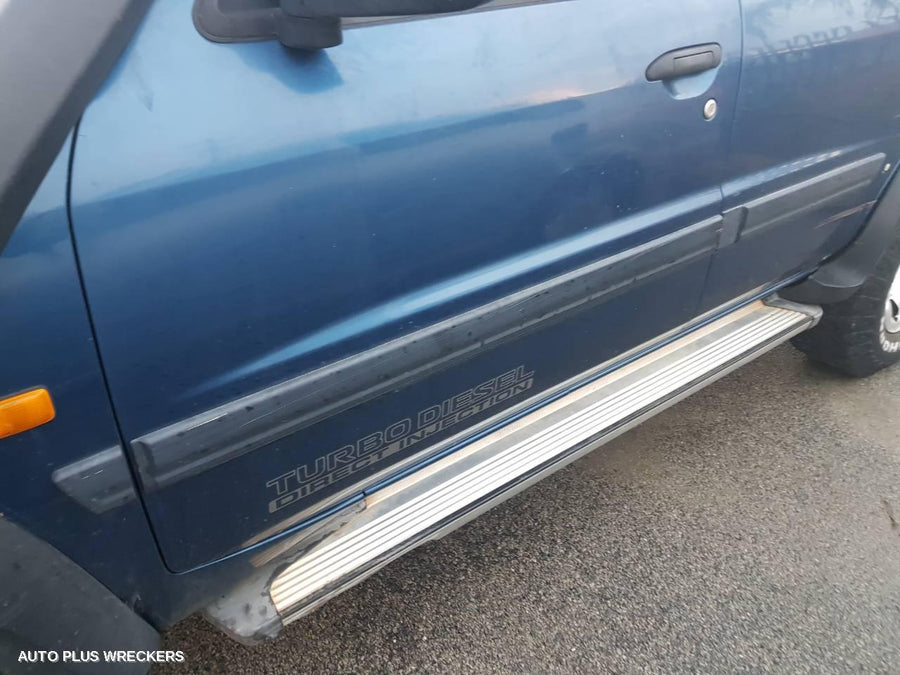 2001 Nissan Patrol Bootlid Tailgate 2001 Nissan Patrol Bootlid Tailgate