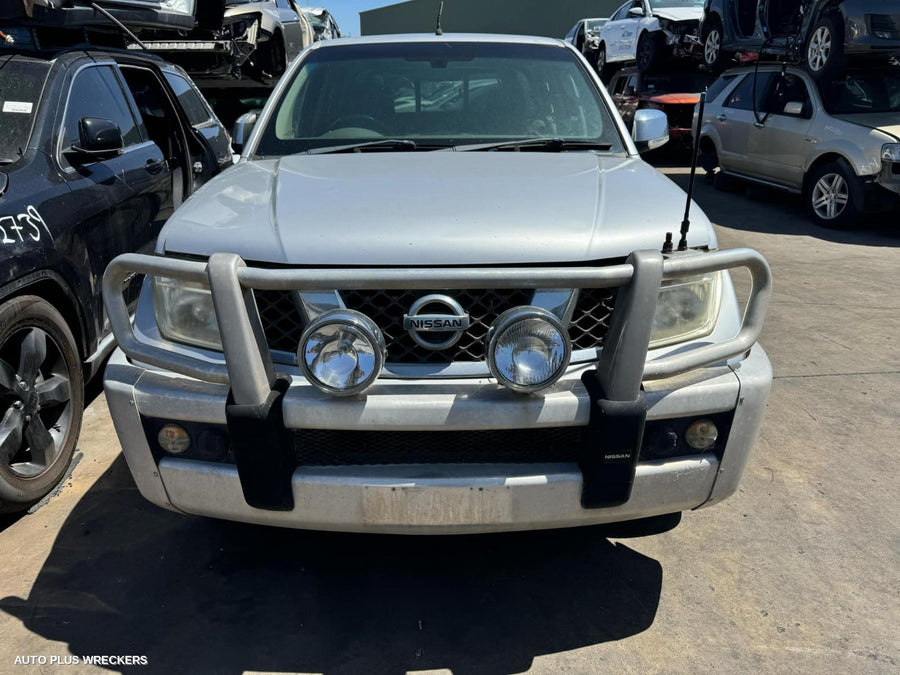 2009 Nissan Navara Left Headlamp 2009 Nissan Navara Left Headlamp