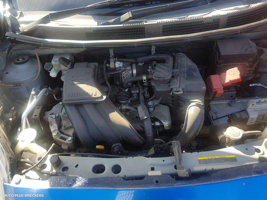 2012 Nissan Micra F Bar Reinforc Brack 2012 Nissan Micra F Bar Reinforc Brack