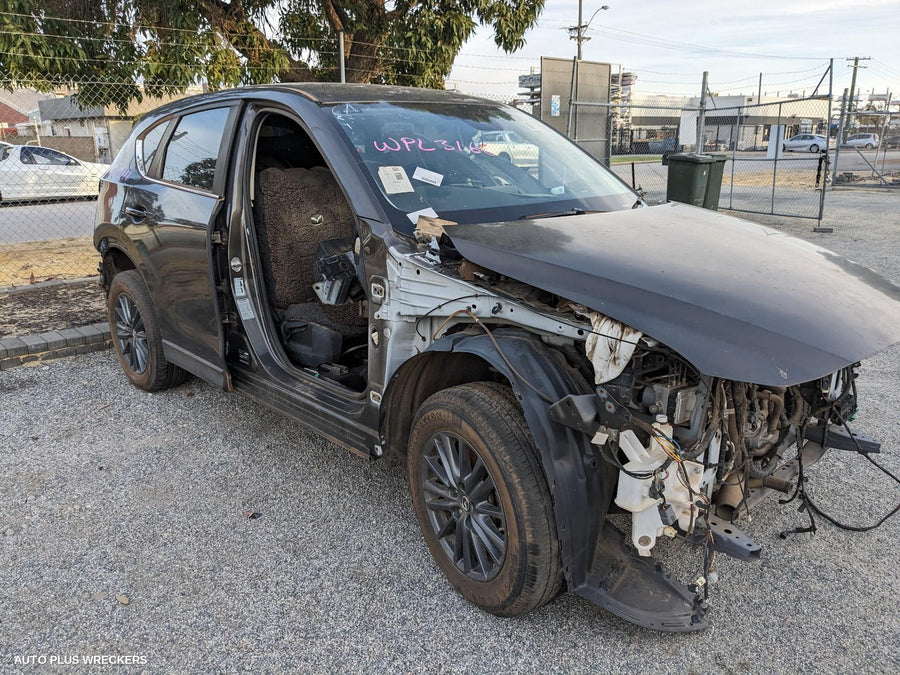 2019 Mazda Cx5 Rear Garnish 2019 Mazda Cx5 Rear Garnish