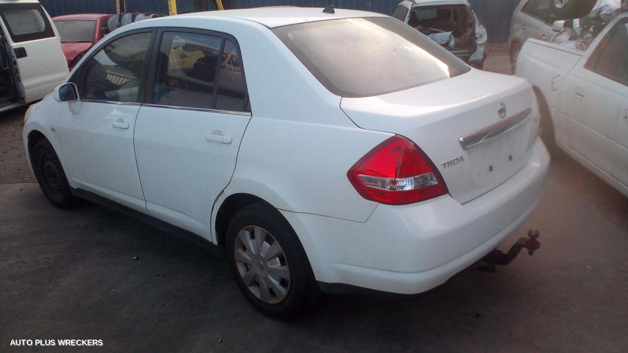 2006 Nissan Tiida F Bar Reinforc Brack 2006 Nissan Tiida F Bar Reinforc Brack