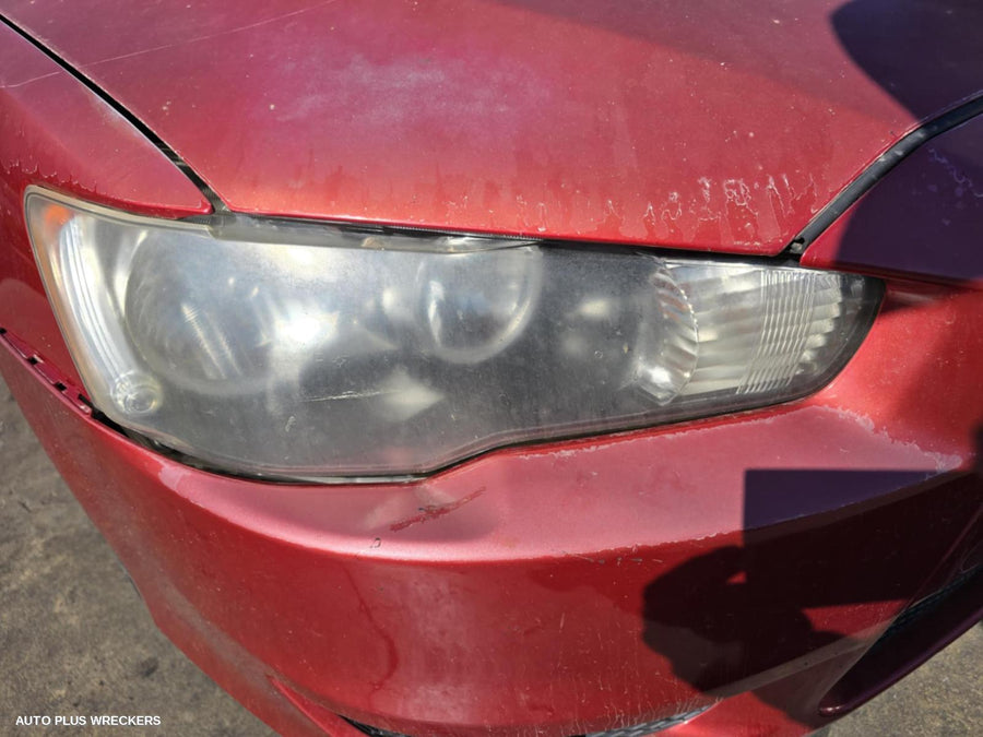 2008 Mitsubishi Lancer Right Rear Door Window 2008 Mitsubishi Lancer Right Rear Door Window