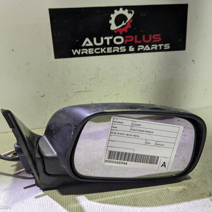 2004 Toyota Camry Right Door Mirror 2004 Toyota Camry Right Door Mirror